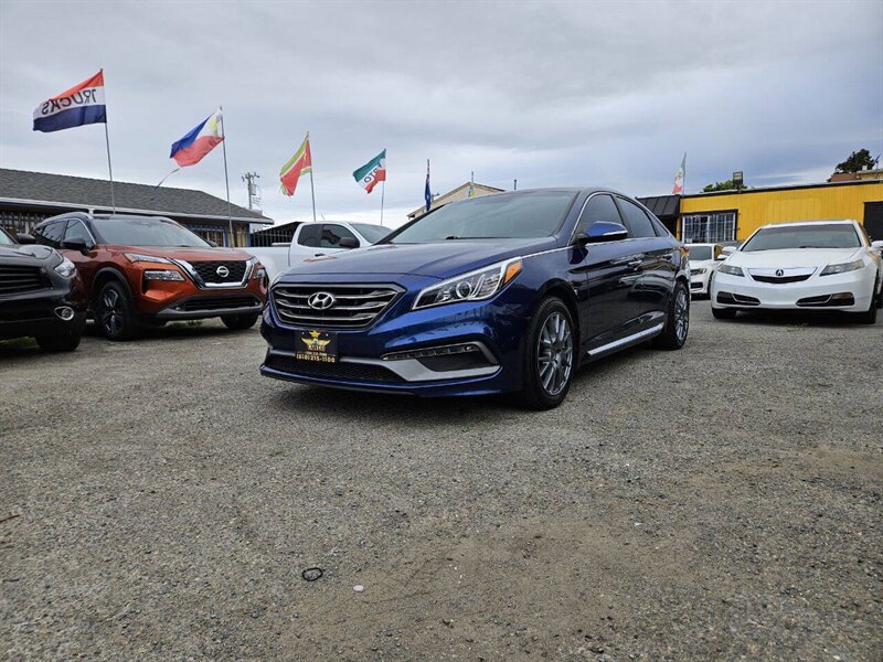 2015 Hyundai SONATA Sport 4dr Sedan   - Photo 1 - Richmond, CA 94804