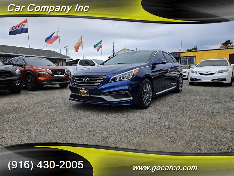2015 Hyundai SONATA Sport 4dr Sedan  