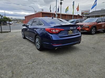 2015 Hyundai SONATA Sport 4dr Sedan - Photo 4 - Richmond, CA 94804