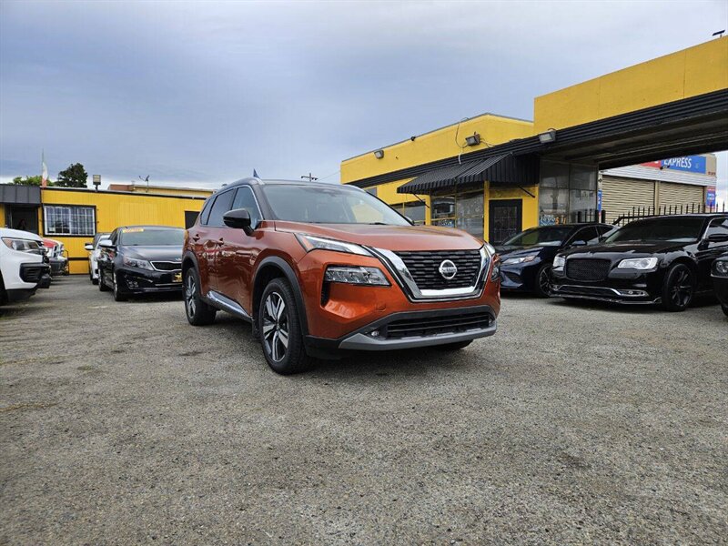 2021 Nissan Rogue SL 4dr Crossover   - Photo 1 - Richmond, CA 94804
