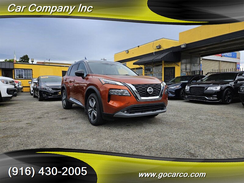 2021 Nissan Rogue SL 4dr Crossover  