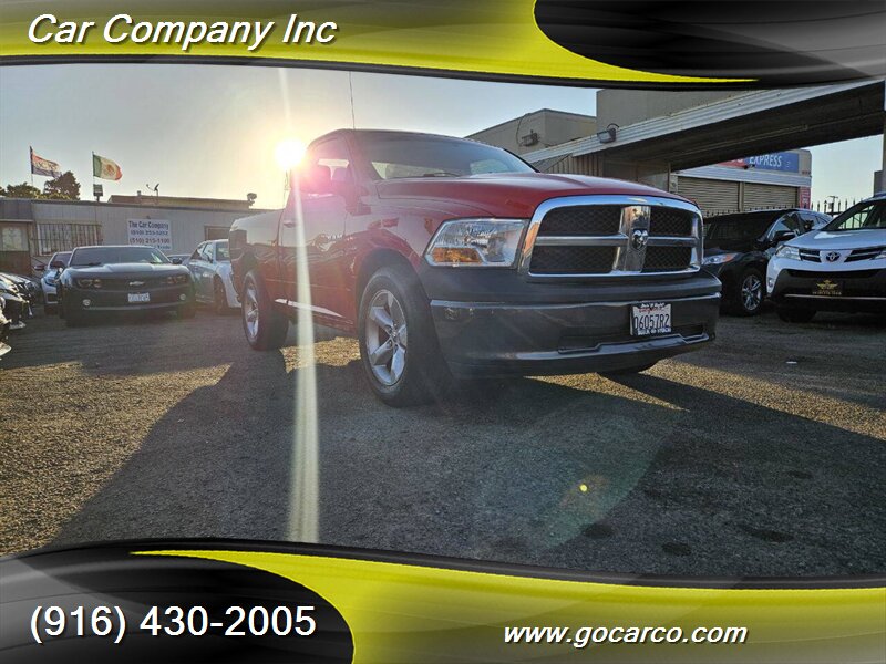 2009 Dodge Ram 1500 ST 4x2 2dr Regular Cab 6.3 ft. SB Pickup  