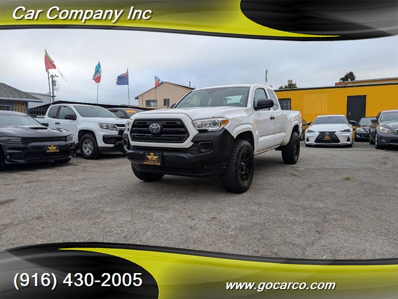 2018 Toyota Tacoma SR5 4x2 4dr Access Cab 6.1 ft LB  