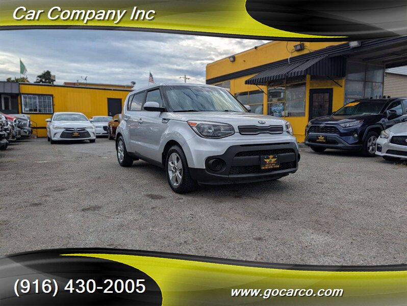 2017 Kia Soul Base 4dr Crossover 6A  