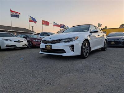 2016 Kia Optima SX Turbo 4dr Sedan - Photo 3 - Richmond, CA 94804