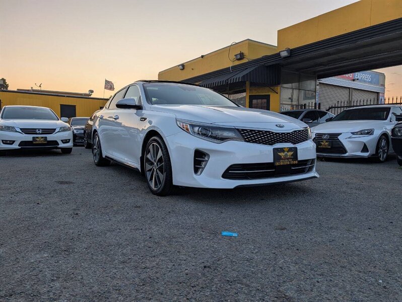 2016 Kia Optima SX Turbo 4dr Sedan   - Photo 1 - Richmond, CA 94804