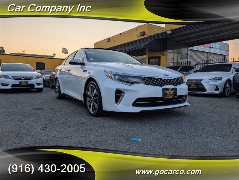 2016 Kia Optima SX Turbo 4dr Sedan  