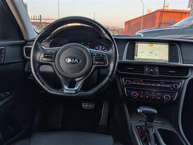 2016 Kia Optima SX Turbo 4dr Sedan - Photo 20 - Richmond, CA 94804