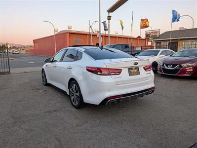 2016 Kia Optima SX Turbo 4dr Sedan - Photo 6 - Richmond, CA 94804