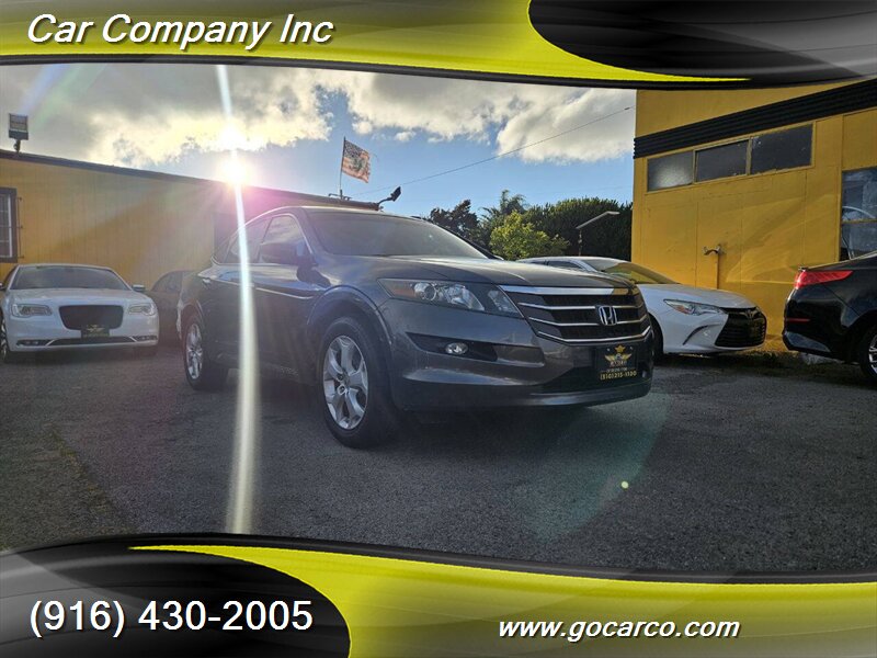 2011 Honda Accord Crosstour EX L w/Navi 4dr Crossover  
