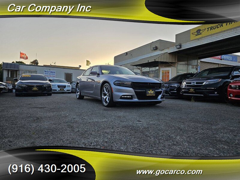 2016 Dodge Charger R/T Road and Track 4dr Sedan  