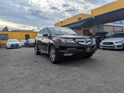 2008 Acura MDX SH AWD w/Tech 4dr SUV w/Technology Package - Photo 1 - Richmond, CA 94804