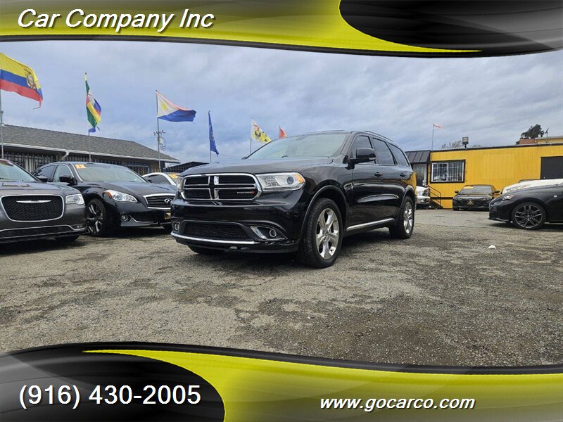 2014 Dodge Durango Limited 4dr SUV  