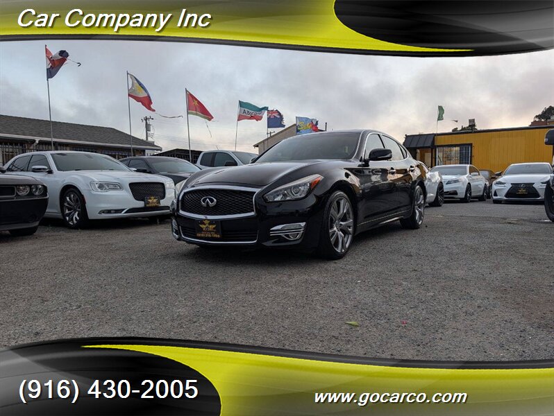 2016 INFINITI Q70 3.7 4dr Sedan  