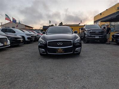 2016 INFINITI Q70 3.7 4dr Sedan - Photo 2 - Richmond, CA 94804