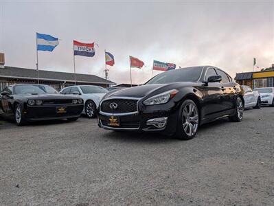 2016 INFINITI Q70 3.7 4dr Sedan - Photo 11 - Richmond, CA 94804