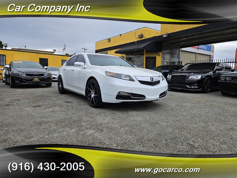2013 Acura TL SH AWD w/Advance 4dr Sedan Package  