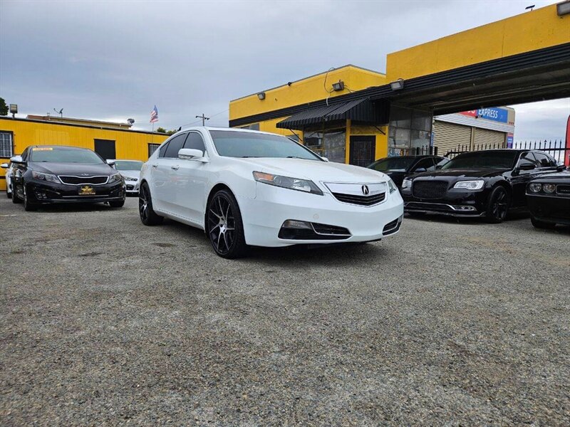 2013 Acura TL SH-AWD w/Advance  