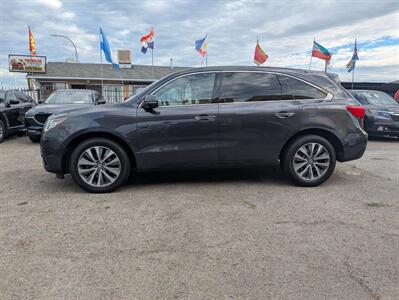 2016 Acura MDX SH AWD w/Tech w/RES w/AcuraWatch 4dr SUV w/Technol - Photo 7 - Richmond, CA 94804