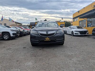 2016 Acura MDX SH AWD w/Tech w/RES w/AcuraWatch 4dr SUV w/Technol - Photo 3 - Richmond, CA 94804