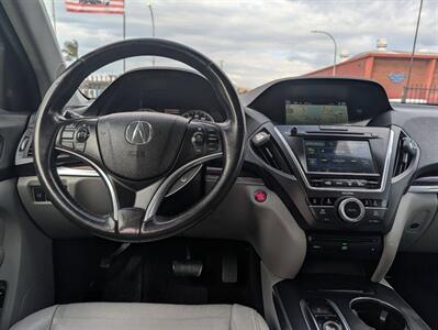 2016 Acura MDX SH AWD w/Tech w/RES w/AcuraWatch 4dr SUV w/Technol - Photo 23 - Richmond, CA 94804