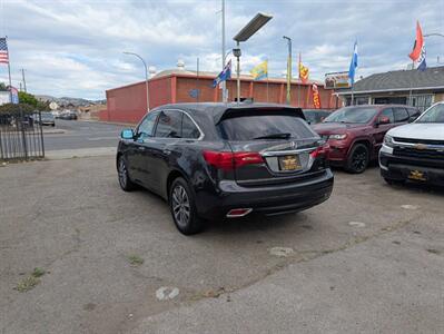 2016 Acura MDX SH AWD w/Tech w/RES w/AcuraWatch 4dr SUV w/Technol - Photo 8 - Richmond, CA 94804