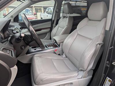 2016 Acura MDX SH AWD w/Tech w/RES w/AcuraWatch 4dr SUV w/Technol - Photo 15 - Richmond, CA 94804