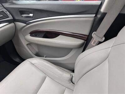 2016 Acura MDX SH AWD w/Tech w/RES w/AcuraWatch 4dr SUV w/Technol - Photo 33 - Richmond, CA 94804