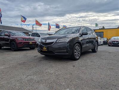 2016 Acura MDX SH AWD w/Tech w/RES w/AcuraWatch 4dr SUV w/Technol - Photo 5 - Richmond, CA 94804