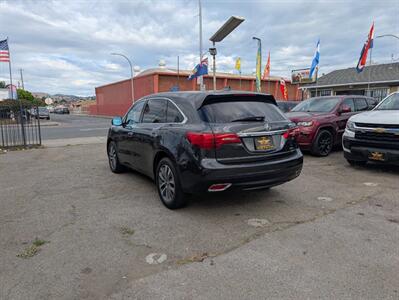 2016 Acura MDX SH AWD w/Tech w/RES w/AcuraWatch 4dr SUV w/Technol - Photo 9 - Richmond, CA 94804