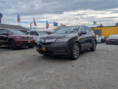 2016 Acura MDX SH AWD w/Tech w/RES w/AcuraWatch 4dr SUV w/Technol - Photo 6 - Richmond, CA 94804