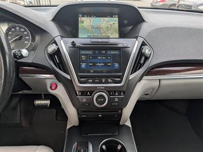 2016 Acura MDX SH AWD w/Tech w/RES w/AcuraWatch 4dr SUV w/Technol - Photo 19 - Richmond, CA 94804