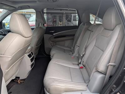 2016 Acura MDX SH AWD w/Tech w/RES w/AcuraWatch 4dr SUV w/Technol - Photo 25 - Richmond, CA 94804