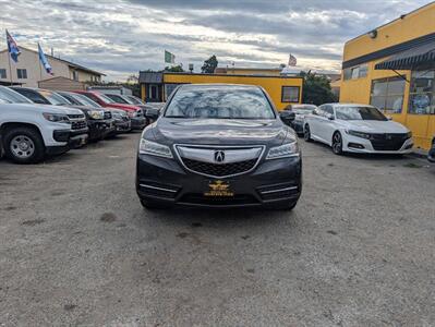 2016 Acura MDX SH AWD w/Tech w/RES w/AcuraWatch 4dr SUV w/Technol - Photo 4 - Richmond, CA 94804