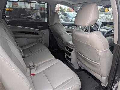 2016 Acura MDX SH AWD w/Tech w/RES w/AcuraWatch 4dr SUV w/Technol - Photo 27 - Richmond, CA 94804