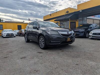 2016 Acura MDX SH AWD w/Tech w/RES w/AcuraWatch 4dr SUV w/Technol - Photo 2 - Richmond, CA 94804