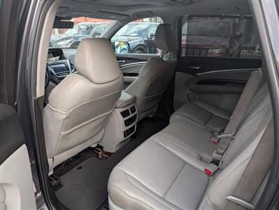 2016 Acura MDX SH AWD w/Tech w/RES w/AcuraWatch 4dr SUV w/Technol - Photo 16 - Richmond, CA 94804