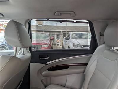 2016 Acura MDX SH AWD w/Tech w/RES w/AcuraWatch 4dr SUV w/Technol - Photo 26 - Richmond, CA 94804