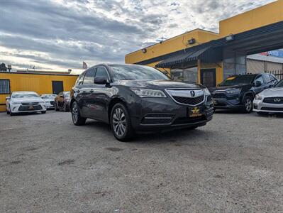 2016 Acura MDX SH AWD w/Tech w/RES w/AcuraWatch 4dr SUV w/Technol - Photo 1 - Richmond, CA 94804