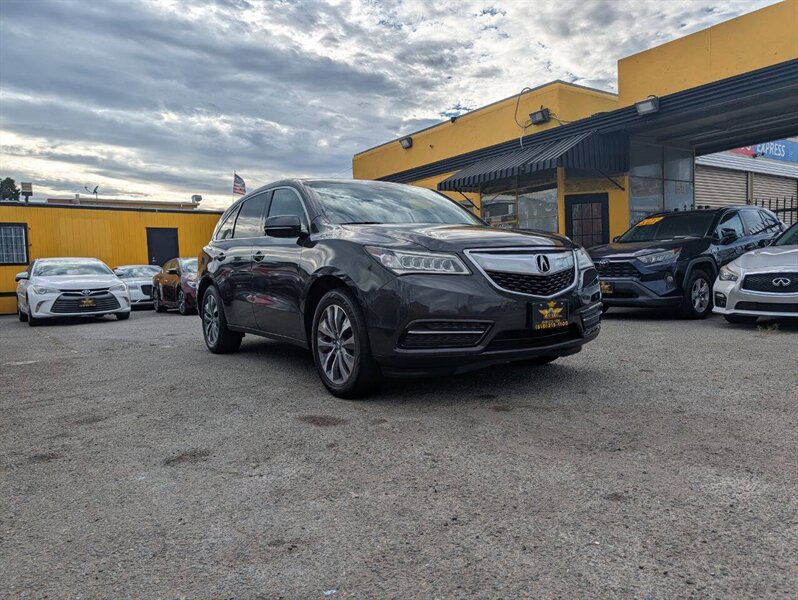 2016 Acura MDX SH AWD w/Tech w/RES w/AcuraWatch 4dr SUV w/Technol   - Photo 1 - Richmond, CA 94804