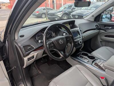 2016 Acura MDX SH AWD w/Tech w/RES w/AcuraWatch 4dr SUV w/Technol - Photo 11 - Richmond, CA 94804