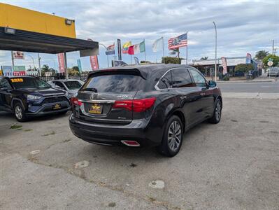 2016 Acura MDX SH AWD w/Tech w/RES w/AcuraWatch 4dr SUV w/Technol - Photo 10 - Richmond, CA 94804