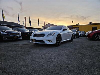 2015 INFINITI Q60 Coupe Sport Limited 2dr Coupe 6M - Photo 3 - Richmond, CA 94804
