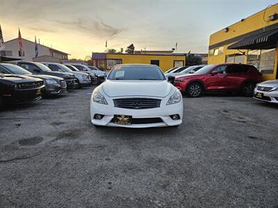 2015 INFINITI Q60 Coupe Sport Limited 2dr Coupe 6M - Photo 2 - Richmond, CA 94804