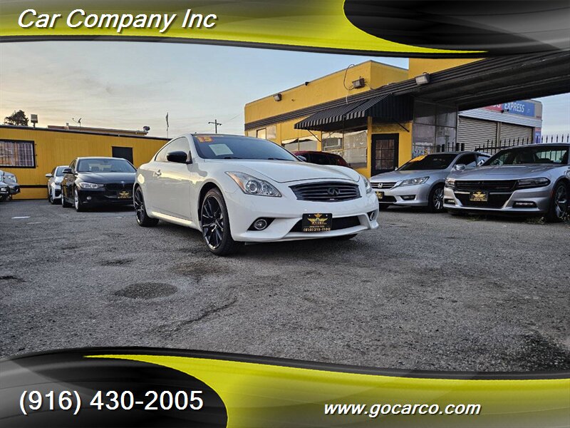 2015 INFINITI Q60 Coupe Sport Limited 2dr Coupe 6M  