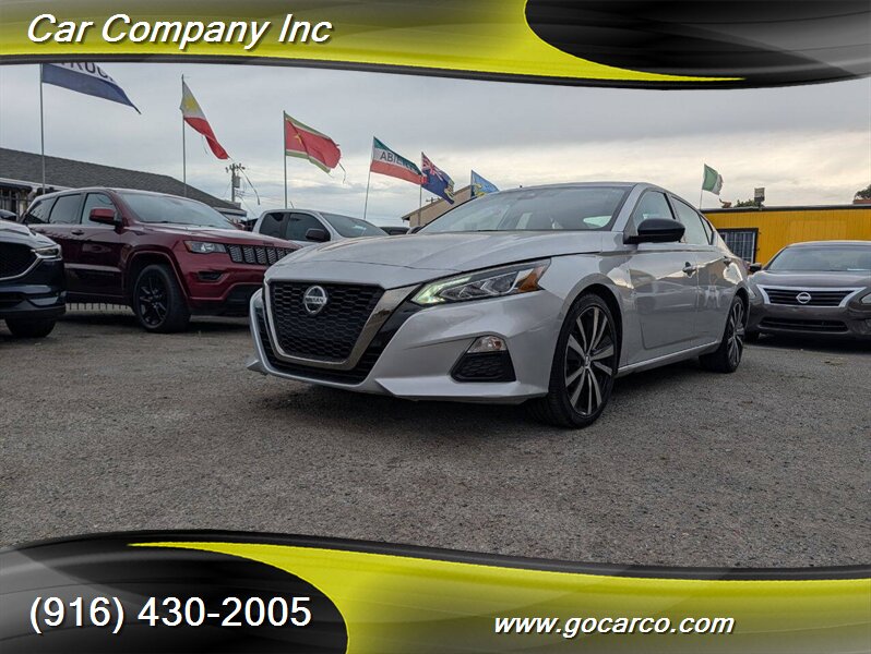 2020 Nissan Altima 2.5 SR 4dr Sedan  