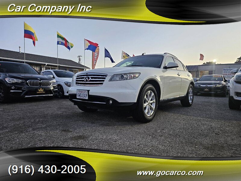 2006 INFINITI FX35 Base 4dr SUV  