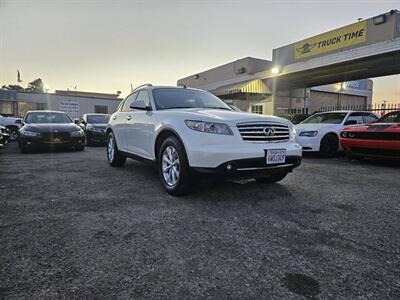 2006 INFINITI FX35 Base 4dr SUV - Photo 2 - Richmond, CA 94804
