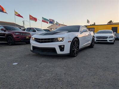 2012 Chevrolet Camaro LT 2dr Coupe w/2LT - Photo 7 - Richmond, CA 94804