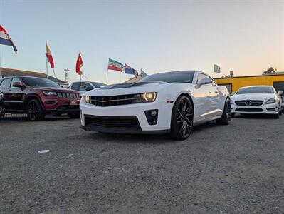 2012 Chevrolet Camaro LT 2dr Coupe w/2LT - Photo 4 - Richmond, CA 94804